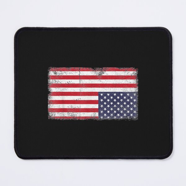 Item preview, Upside Down American Flag Distress United States USA   designed and sold by RachelsApparel.