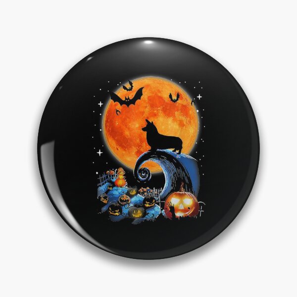 Item preview,  Corgi Dog Moon Pumpkin Halloween Costume designed and sold by olivee79.