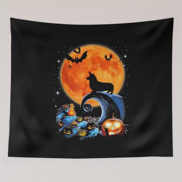 Item preview,  Corgi Dog Moon Pumpkin Halloween Costume designed and sold by olivee79.