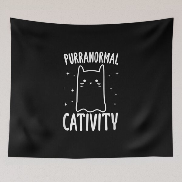 Item preview,  Purranormal Cativity Cat Ghost Halloween Costume designed and sold by sandyq55.