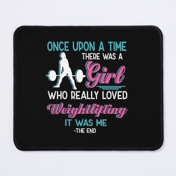 Item preview, One upon a time there was a girl who really loved Weightlifting designed and sold by Vanthuandesign.