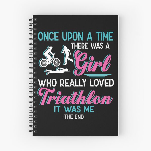Item preview, One upon a time there was a girl who really loved Triathlon designed and sold by Vanthuandesign.
