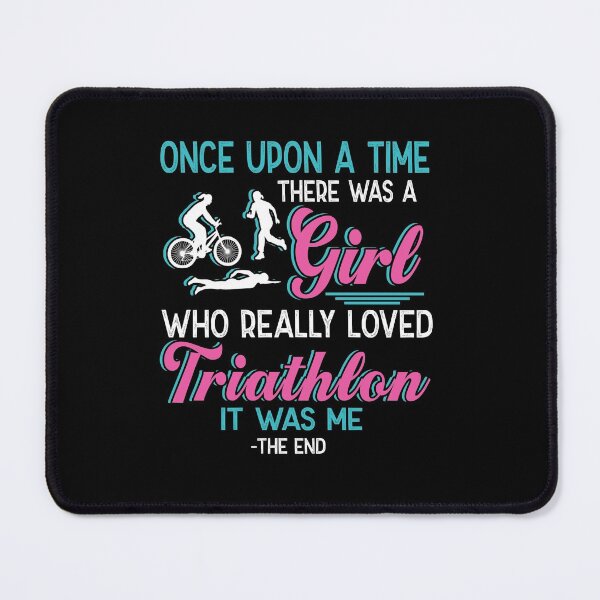Item preview, One upon a time there was a girl who really loved Triathlon designed and sold by Vanthuandesign.