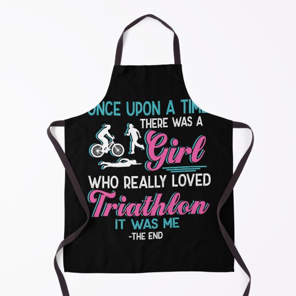 Item preview, One upon a time there was a girl who really loved Triathlon designed and sold by Vanthuandesign.