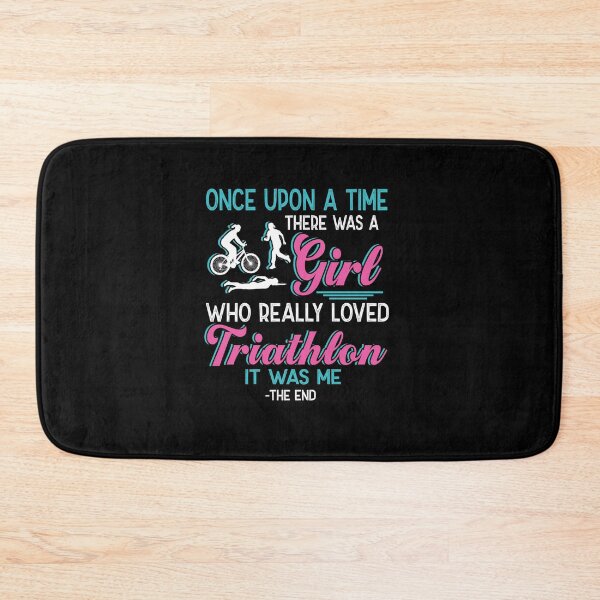 Item preview, One upon a time there was a girl who really loved Triathlon designed and sold by Vanthuandesign.