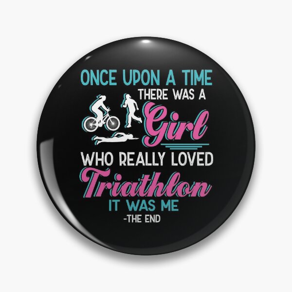 Item preview, One upon a time there was a girl who really loved Triathlon designed and sold by Vanthuandesign.