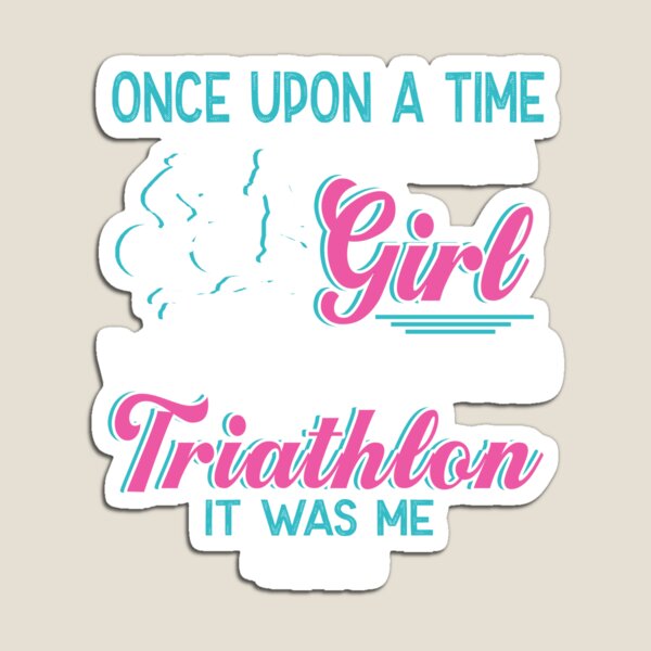Item preview, One upon a time there was a girl who really loved Triathlon designed and sold by Vanthuandesign.