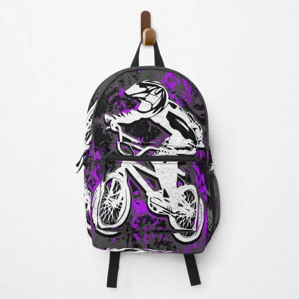 Item preview, Purple Bmx Apparel | Bmx Bike Racing designed and sold by BabyYodaSticker.