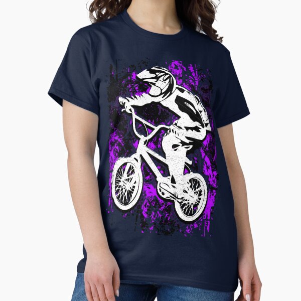 Item preview, Purple Bmx Apparel | Bmx Bike Racing designed and sold by BabyYodaSticker.