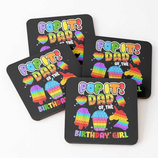 Item preview,  Pop Dad Birthday Girl Fidget Kids Matching Family designed and sold by sandyq55.