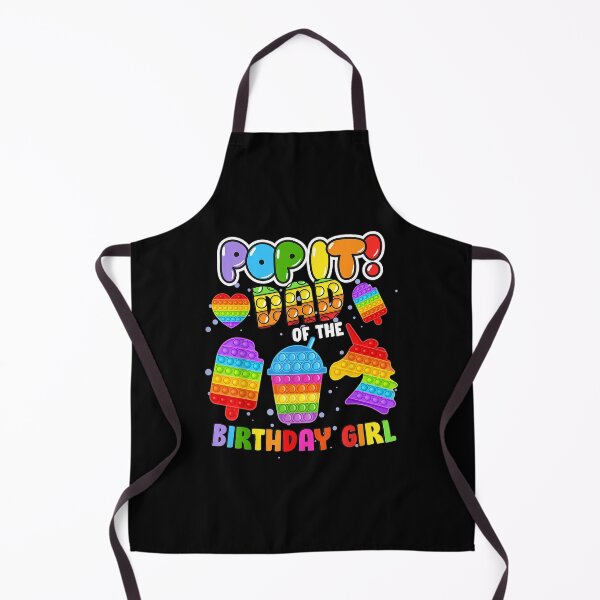 Item preview, Pop Dad Birthday Girl Fidget Kids Matching Family designed and sold by sandyq55.