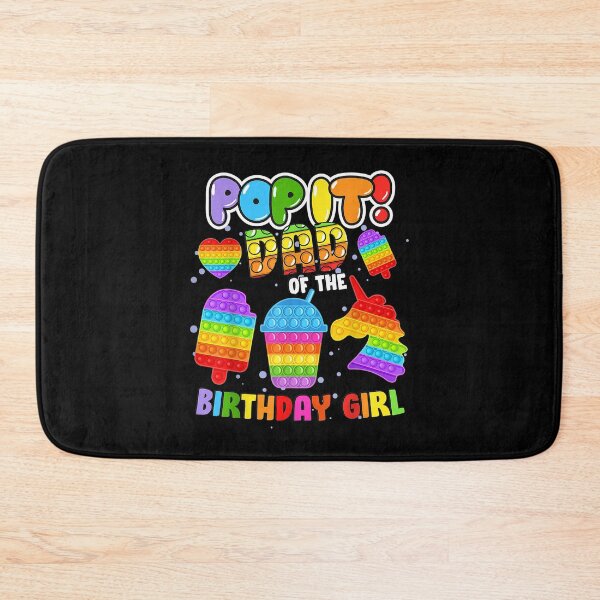 Item preview,  Pop Dad Birthday Girl Fidget Kids Matching Family designed and sold by sandyq55.