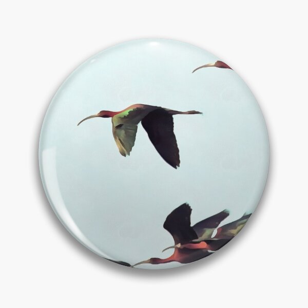 Item preview, A Wedge of Ibises In Flight designed and sold by taiche.