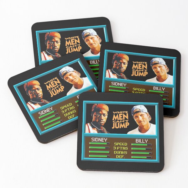 Item preview, White Men Can't Jump NBA Jam  designed and sold by Liannsu182.