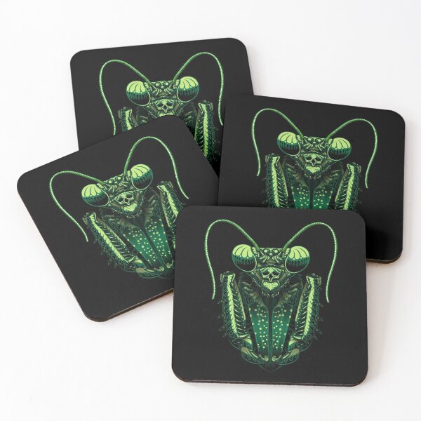 Item preview, Tattoo Mantis V2 Green designed and sold by HexOne.