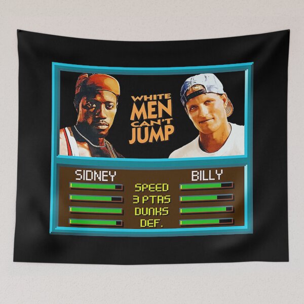 Item preview, White Men Can't Jump NBA Jam  designed and sold by Liannsu182.