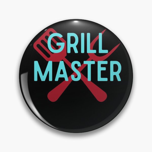 Item preview, Grill Master with Grill Tools designed and sold by Peter Stawicki.