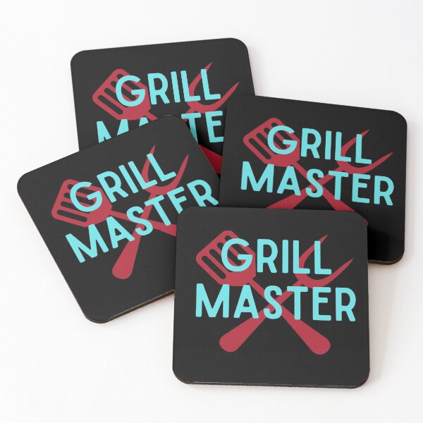 Item preview, Grill Master with Grill Tools designed and sold by Peter Stawicki.
