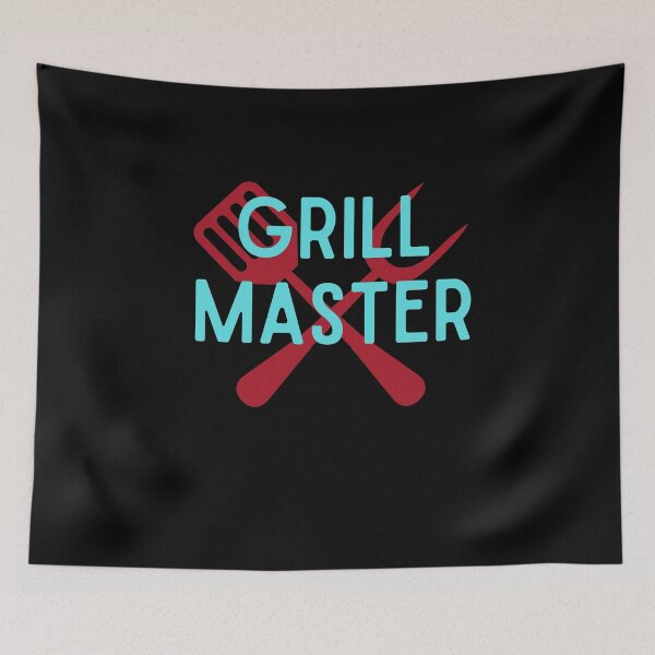 Item preview, Grill Master with Grill Tools designed and sold by Peter Stawicki.