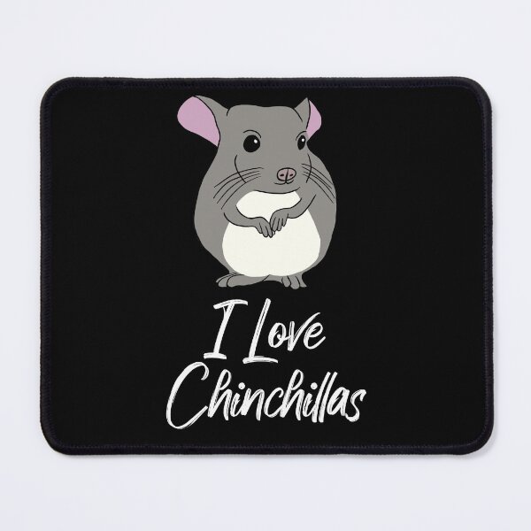 Item preview, I Love Chinchillas: Cute Chinchilla for Chinchilla Lovers, White designed and sold by Mochi-Merch.