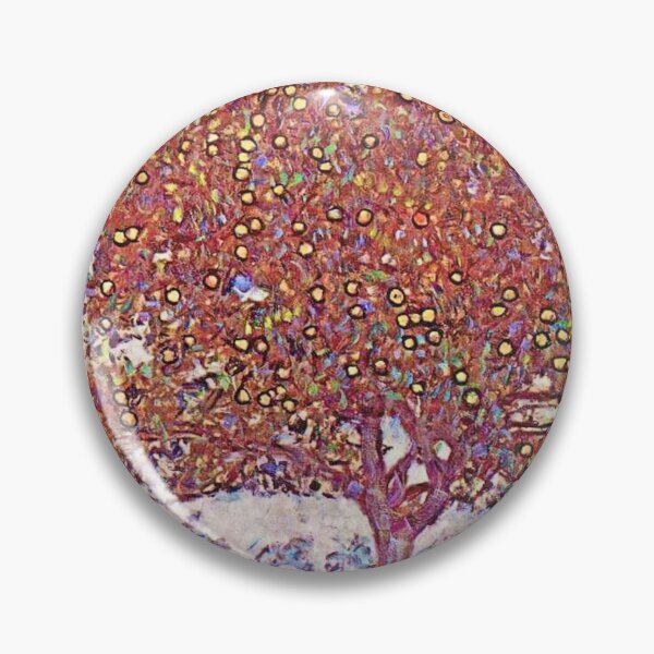 Item preview, Apple Tree II, 1916 by Gustav Klimt. designed and sold by CristalleLisa.