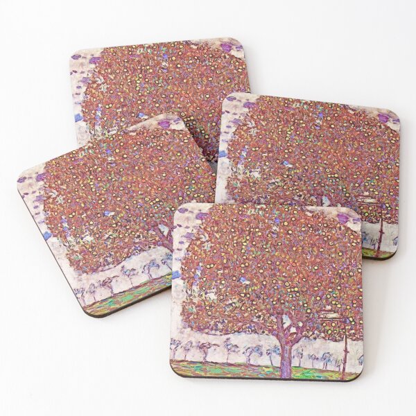 Item preview, Apple Tree II, 1916 by Gustav Klimt. designed and sold by CristalleLisa.