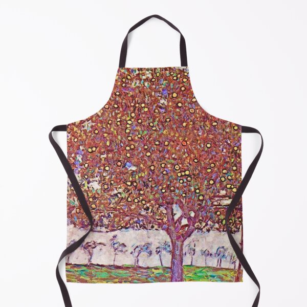 Item preview, Apple Tree II, 1916 by Gustav Klimt. designed and sold by CristalleLisa.
