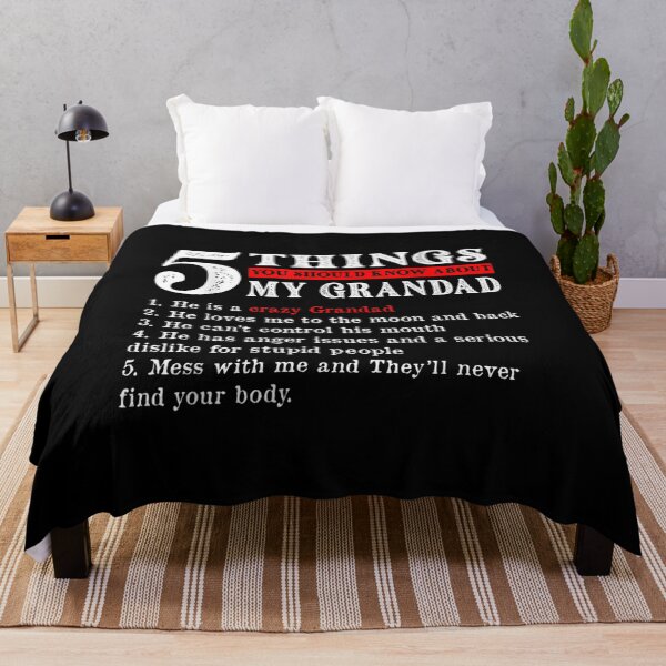 Item preview, Things You Should Know My Grandad Fathers Day Dad designed and sold by bonytmrz.