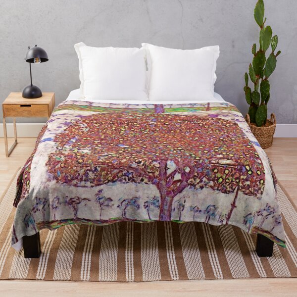 Item preview, Apple Tree II, 1916 by Gustav Klimt. designed and sold by CristalleLisa.