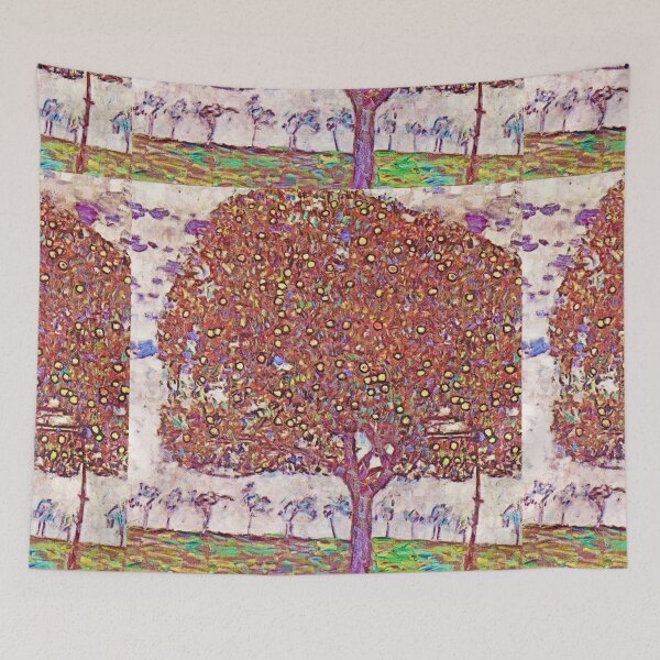 Item preview, Apple Tree II, 1916 by Gustav Klimt. designed and sold by CristalleLisa.