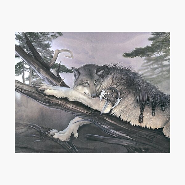Warrior Photographic Print