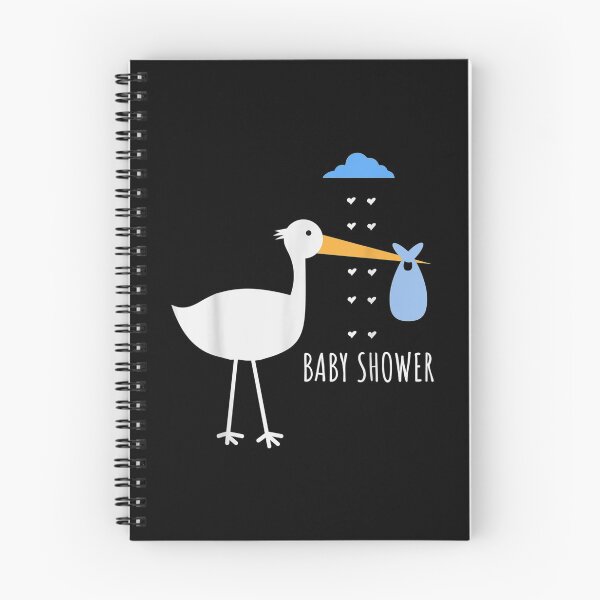 Item preview,  Baby Shower Stork designed and sold by bonytmrz.