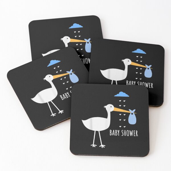 Item preview,  Baby Shower Stork designed and sold by bonytmrz.