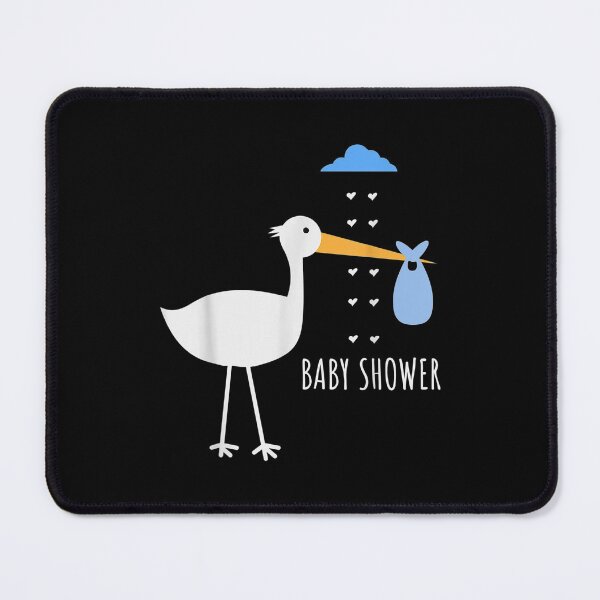 Item preview,  Baby Shower Stork designed and sold by bonytmrz.
