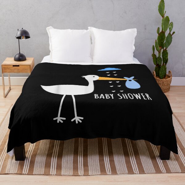 Item preview,  Baby Shower Stork designed and sold by bonytmrz.
