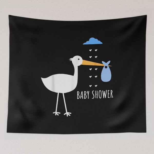 Item preview,  Baby Shower Stork designed and sold by bonytmrz.