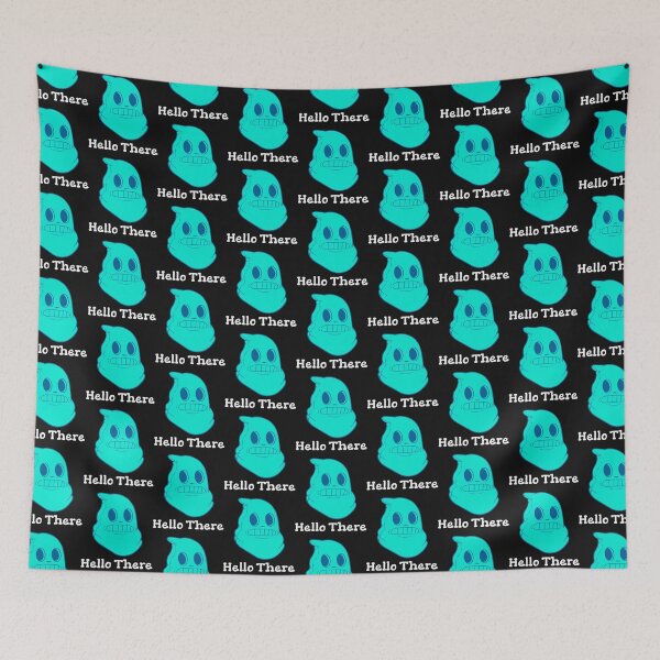 Item preview, Hello There Old School Cartoon Fun Design   designed and sold by DobbinsStoree.