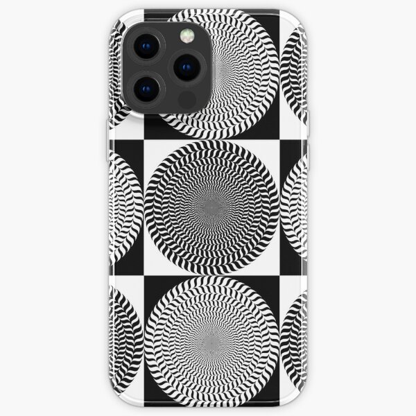 Psychedelic Hypnotic Visual Illusion iPhone Soft Case