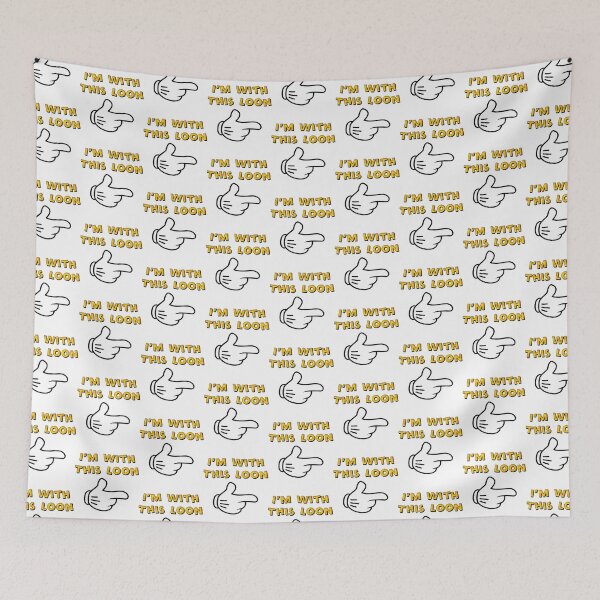 Item preview, I_m With This Loon Baseball ¾ Sleeve  designed and sold by DobbinsStoree.