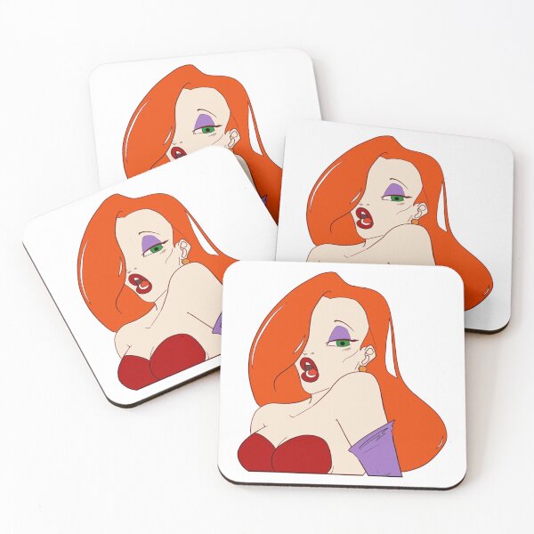 Item preview, Jessica Rabbit Long  designed and sold by DobbinsStoree.