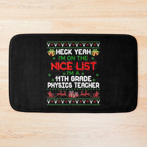 Item preview,  Im 11th Grade Physics Teacher Ugly Sweater Teaching Xmas designed and sold by olivee79.