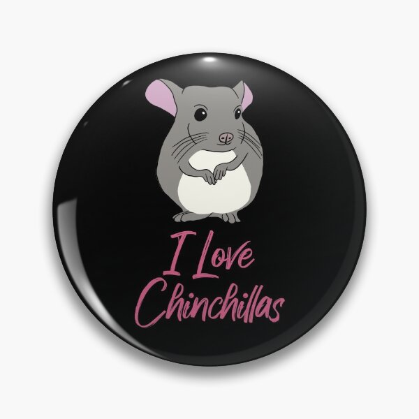 Item preview, I Love Chinchillas: Cute Chinchilla for Chinchilla Lovers, Pink designed and sold by Mochi-Merch.
