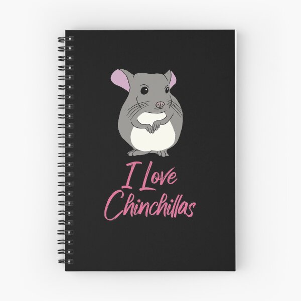 Item preview, I Love Chinchillas: Cute Chinchilla for Chinchilla Lovers, Pink designed and sold by Mochi-Merch.