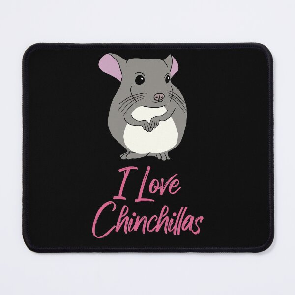Item preview, I Love Chinchillas: Cute Chinchilla for Chinchilla Lovers, Pink designed and sold by Mochi-Merch.