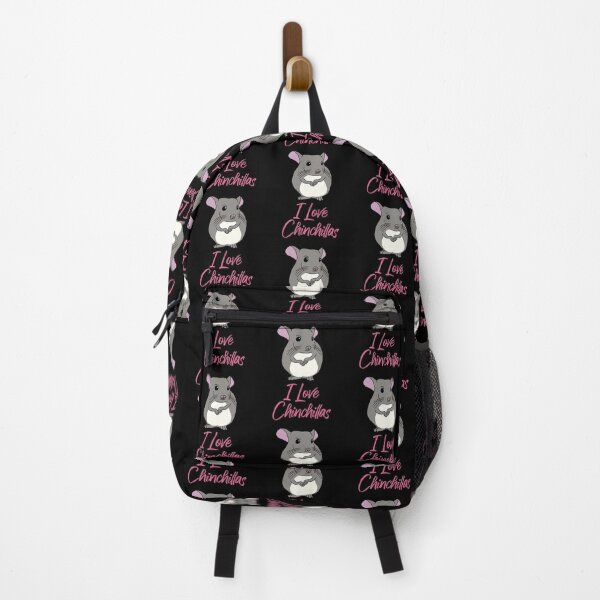 Item preview, I Love Chinchillas: Cute Chinchilla for Chinchilla Lovers, Pink designed and sold by Mochi-Merch.