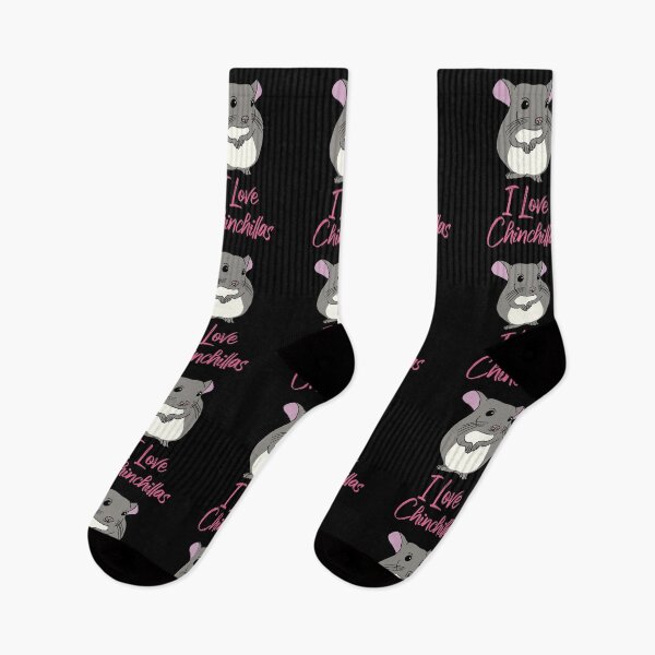 Item preview, I Love Chinchillas: Cute Chinchilla for Chinchilla Lovers, Pink designed and sold by Mochi-Merch.