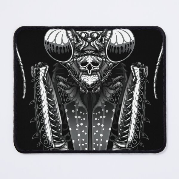 Item preview, Tattoo Mantis V2 Grey designed and sold by HexOne.