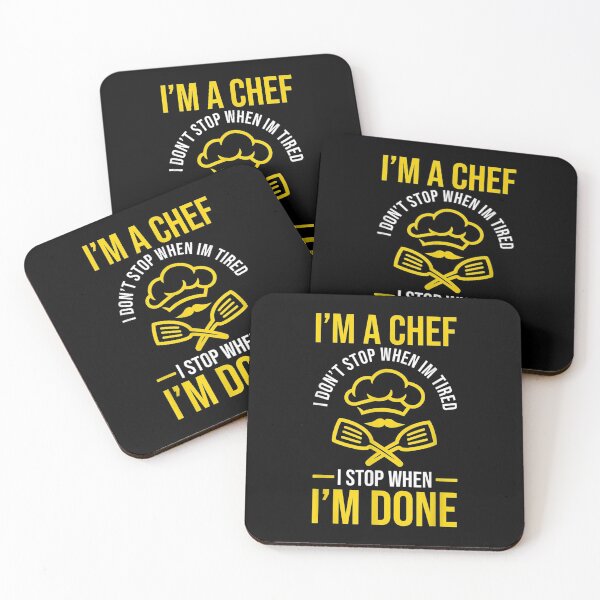 Item preview,  Im Chef Stop When Done designed and sold by olivee79.