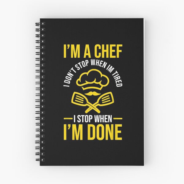 Item preview,  Im Chef Stop When Done designed and sold by olivee79.