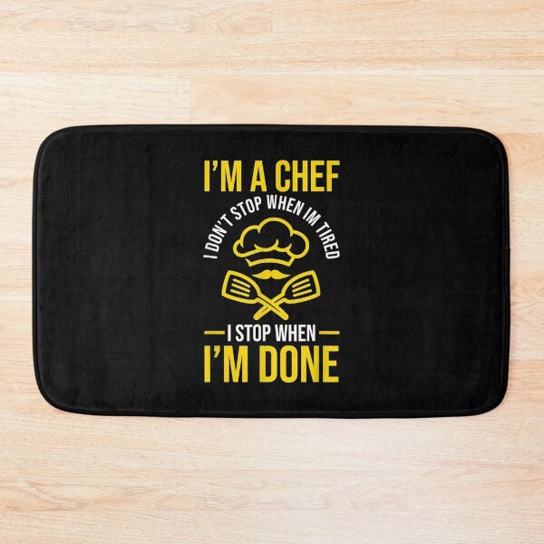 Item preview,  Im Chef Stop When Done designed and sold by olivee79.